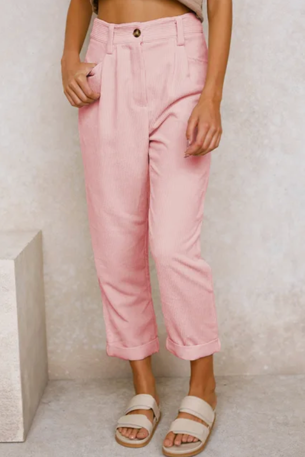 Cassidy - Classic Casual Trousers