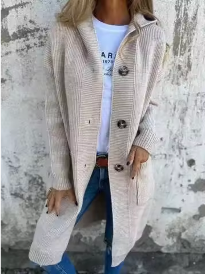 Giselle™ | Long Warm Cardigan