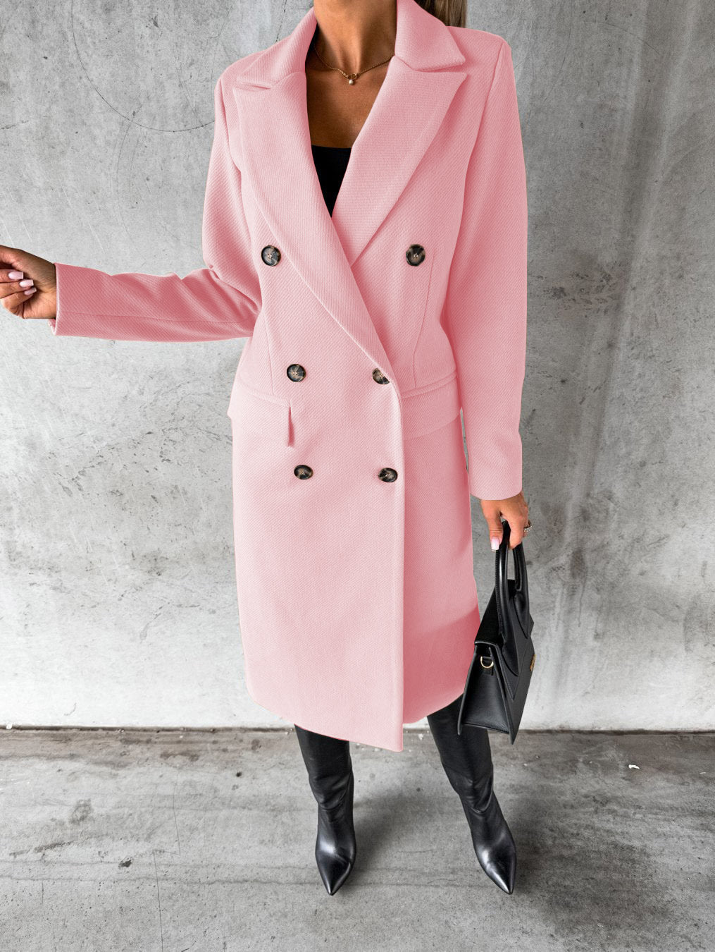 Jolie | Classic Coat