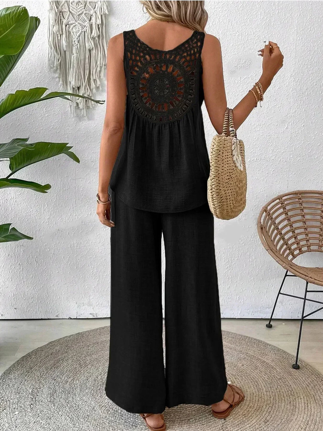 Ophelia - Stylish Two-Piece Ensemble