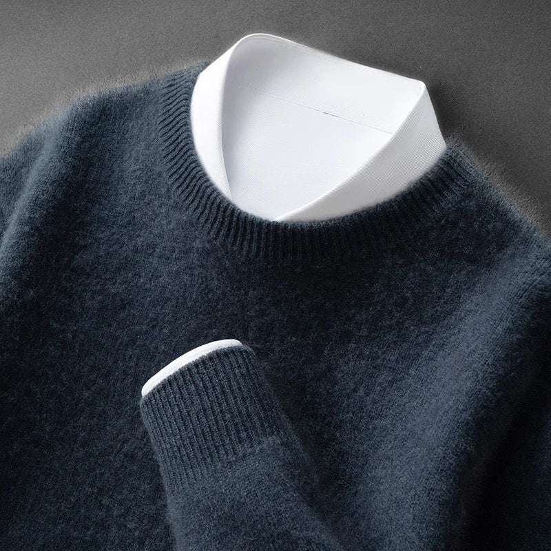 Andrzej | Luxuriously Soft and Warm Jumper