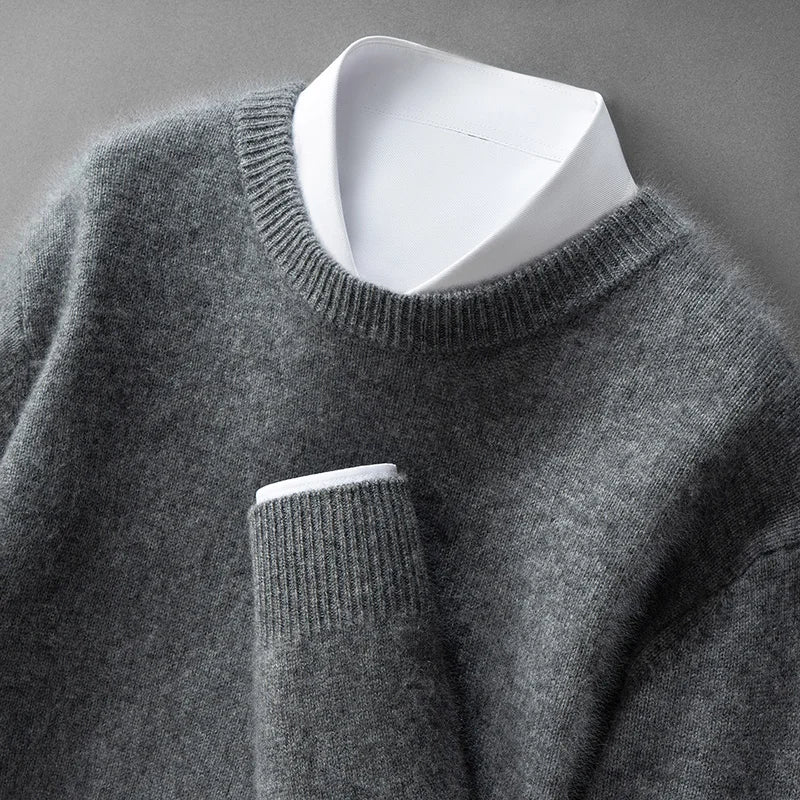 Andrzej | Luxuriously Soft and Warm Jumper