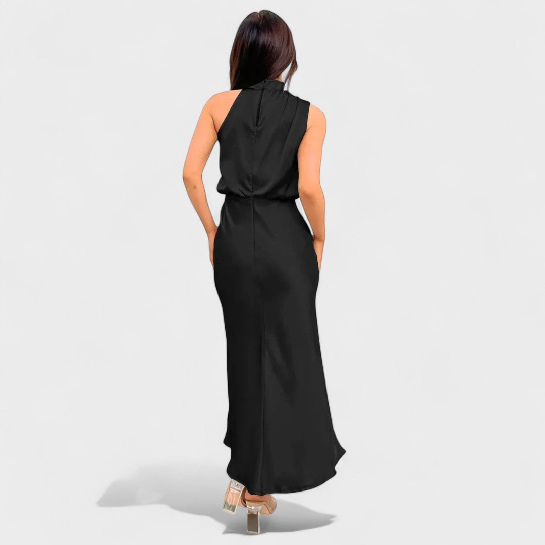 Alda - Elegant Satin Gown