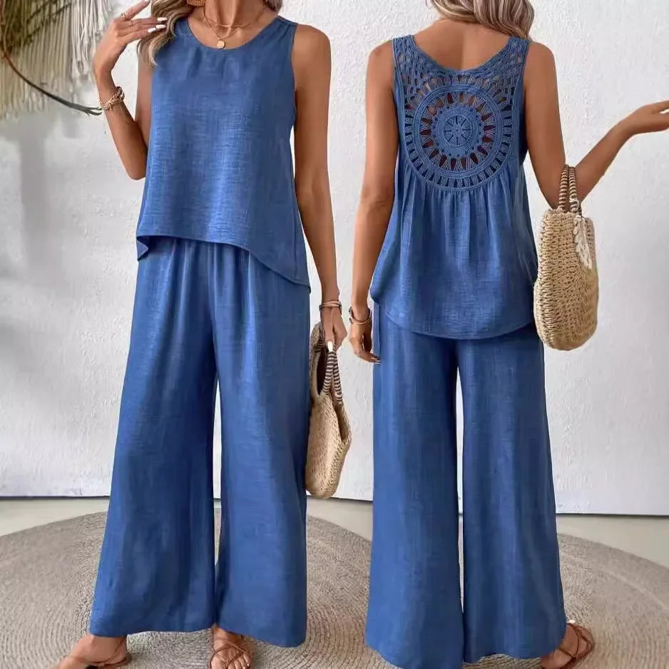 Ophelia - Elegant Two-Piece Outfit