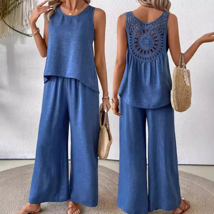 Ophelia - Elegant Two-Piece Outfit