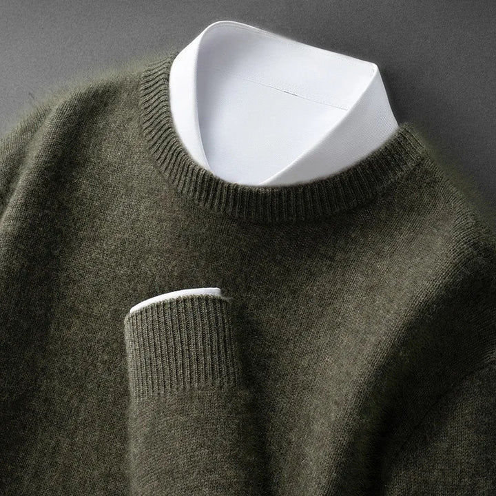 Andrzej | Luxuriously Soft and Warm Jumper