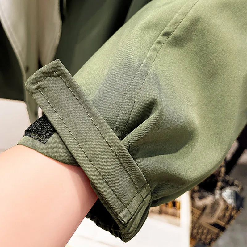 Alvienne – Stylish Jacket with Weather and Wind Protection