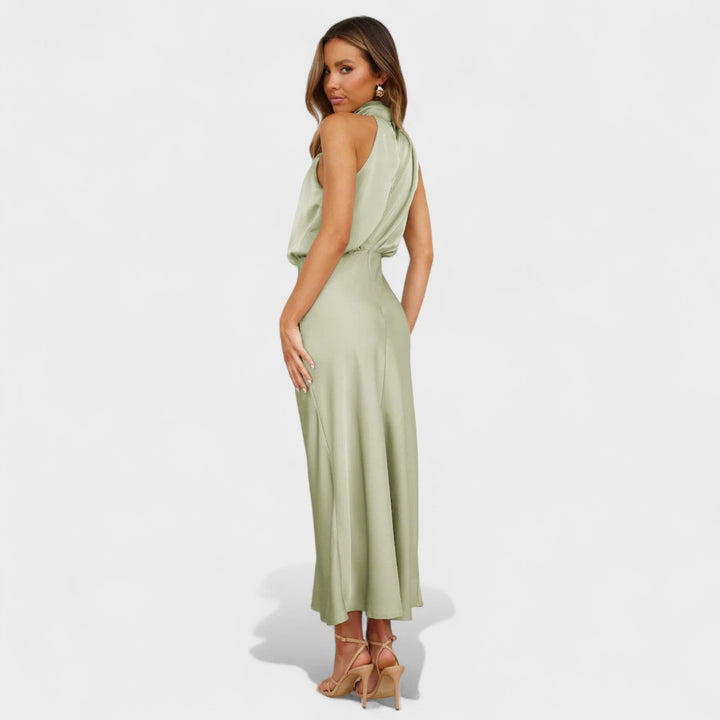 Alda - Elegant Satin Gown