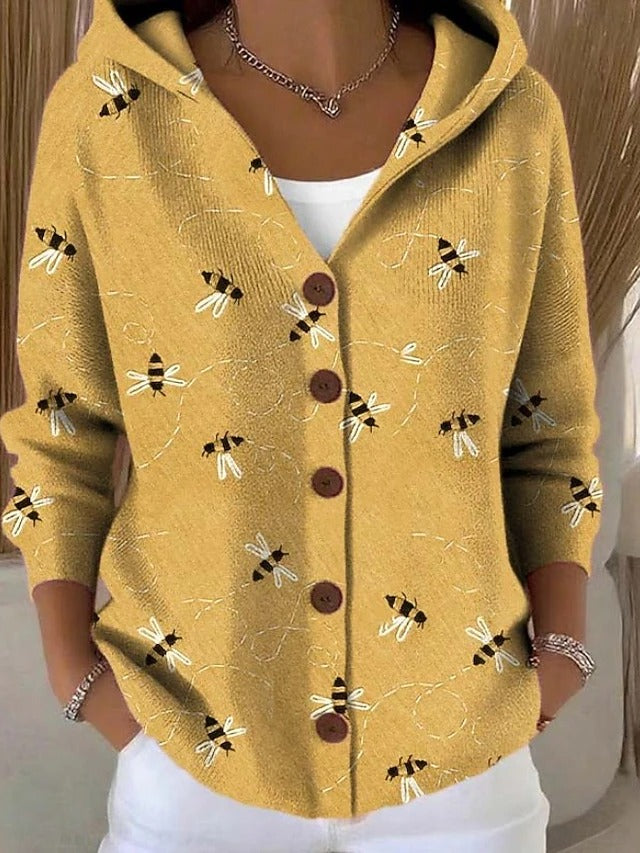 Paloma | Knitted Hoodie Jacket