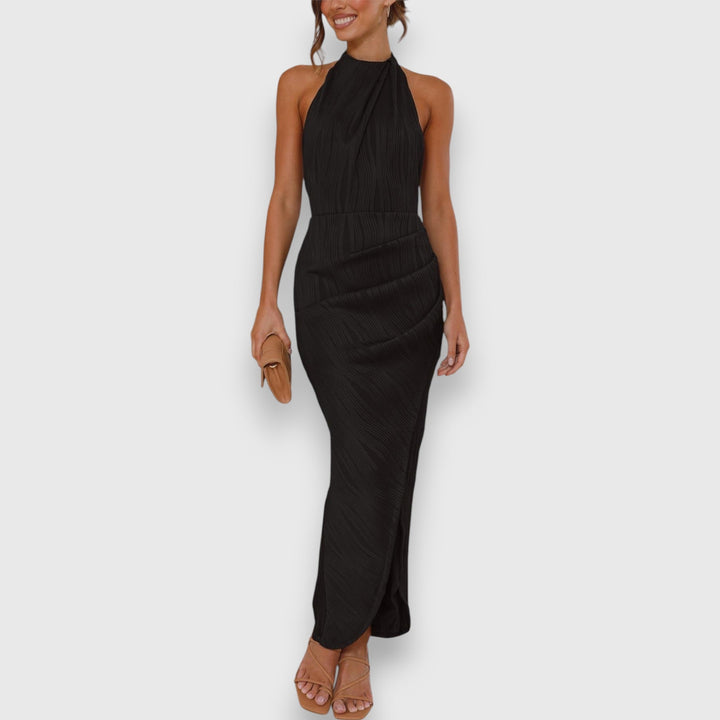 Flora – Elegant Backless Dress