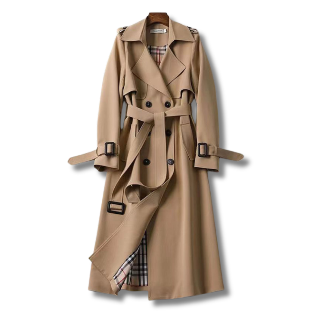 Sienna™ | Classic Trench Coat