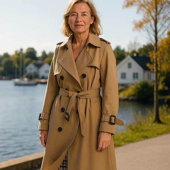 Sienna™ | Classic Trench Coat