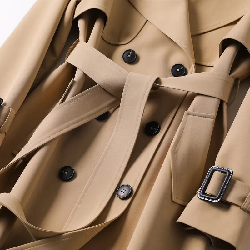 Sienna™ | Classic Trench Coat