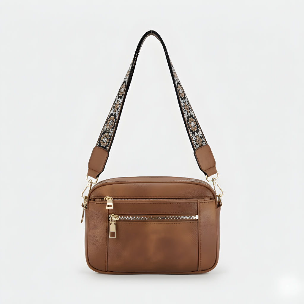Rita - Chic Leather Handbag