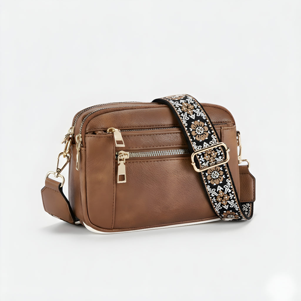 Rita - Chic Leather Handbag