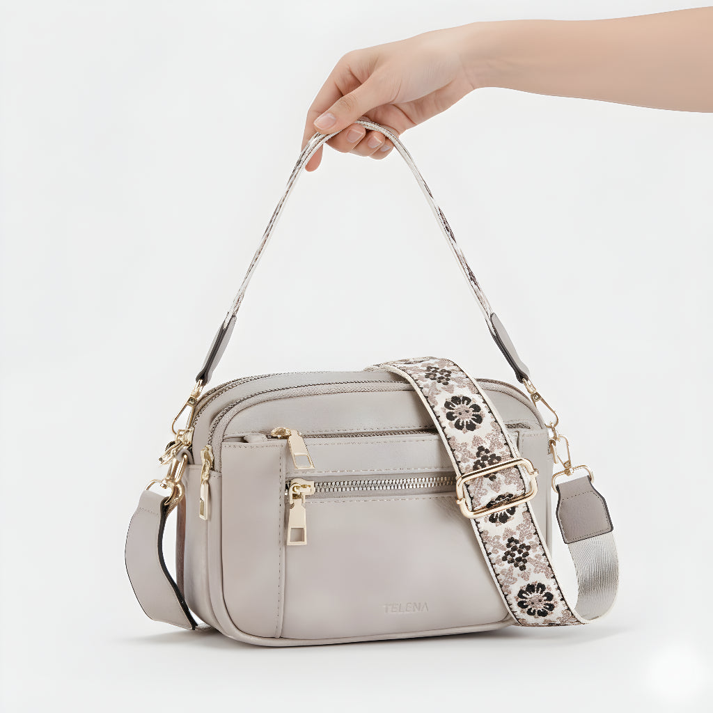 Rita - Chic Leather Handbag