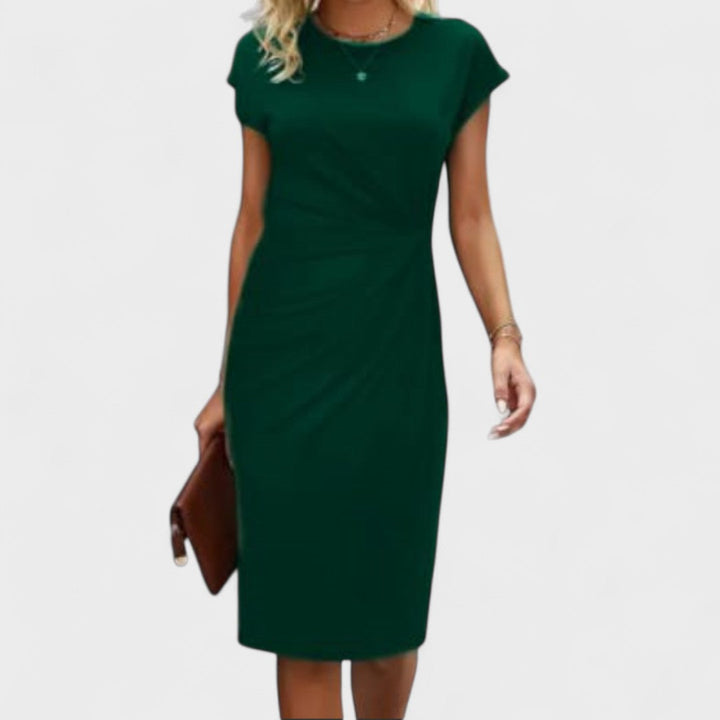 Elvira - Short Sleeve Cocktail Dress
