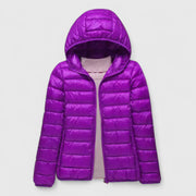 Purple with Hood