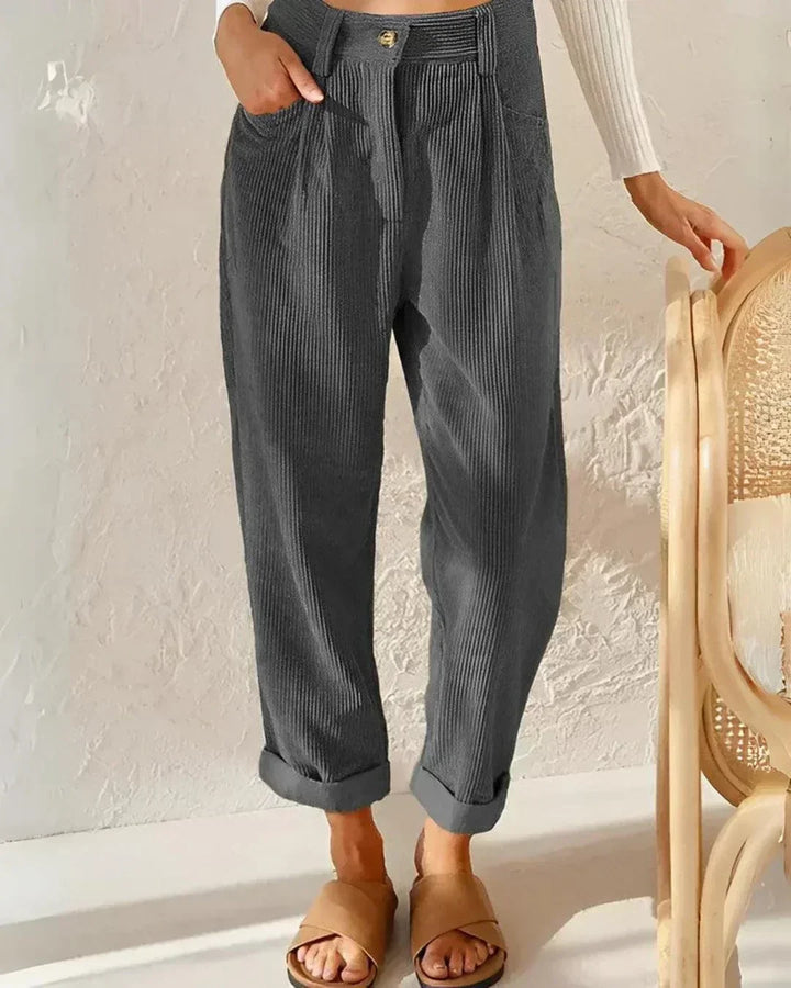 Cassidy - Classic Casual Trousers