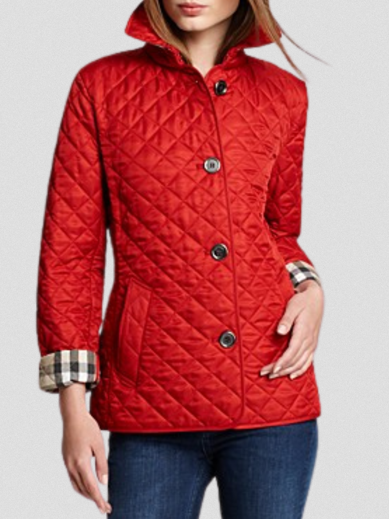 Jennifer | Autumn Coat
