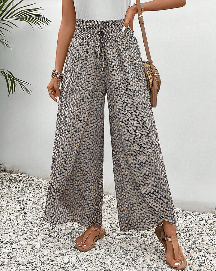 Sahara - Relaxed Wide Leg Trousers