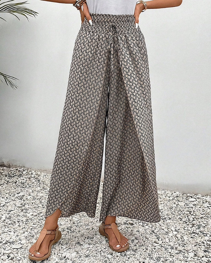 Sahara - Relaxed Wide Leg Trousers