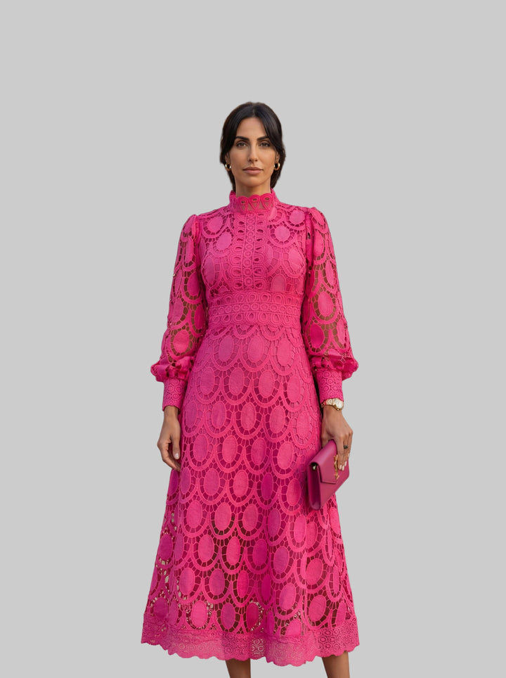 Aurora - Premium Lace Dress