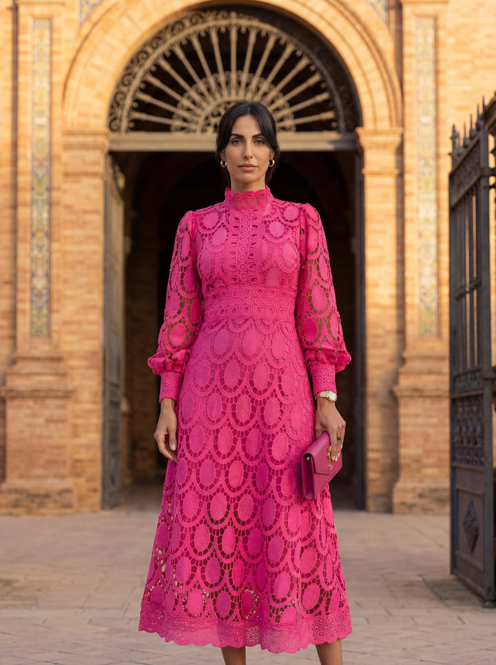 Aurora - Premium Lace Dress