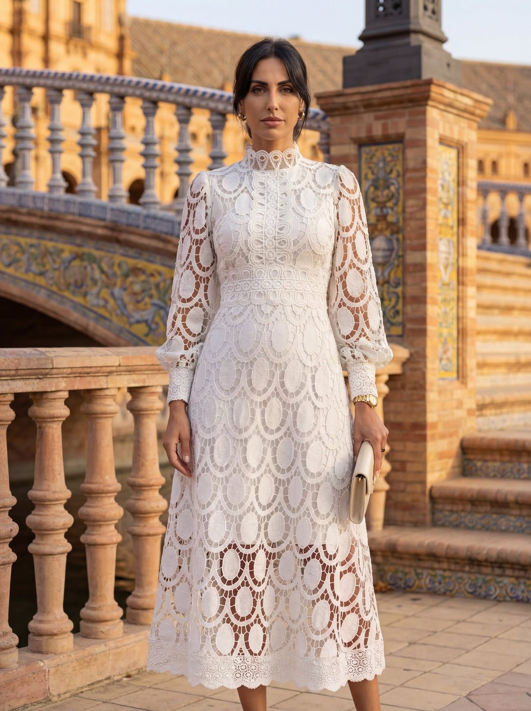 Aurora - Premium Lace Dress