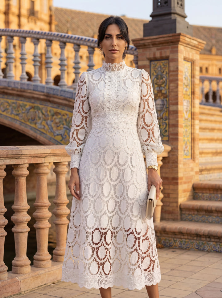 Aurora - Premium Lace Dress
