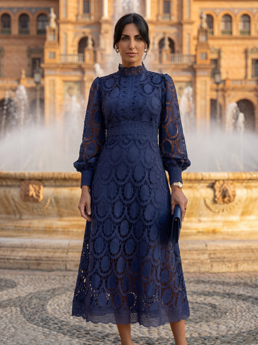 Aurora - Premium Lace Dress