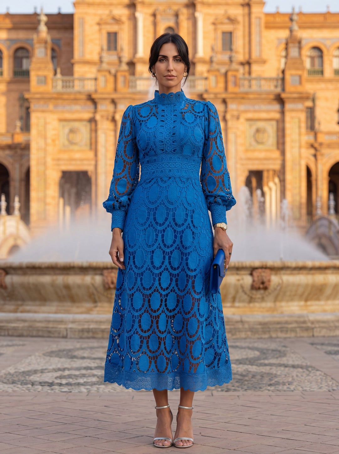 Aurora - Premium Lace Dress