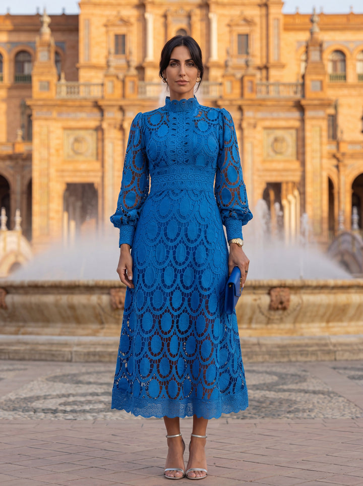 Aurora - Premium Lace Dress