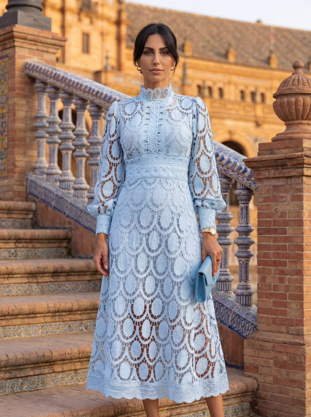 Aurora - Premium Lace Dress