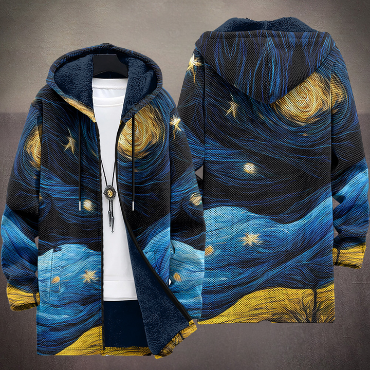 Godelinde | Artistic Hooded Cardigan