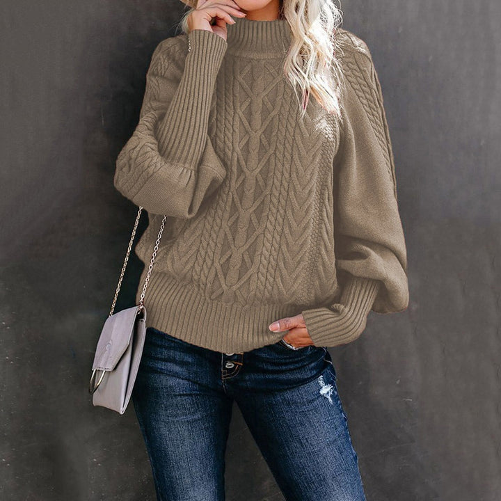 Lory | Casual Long Sleeve Knit Top