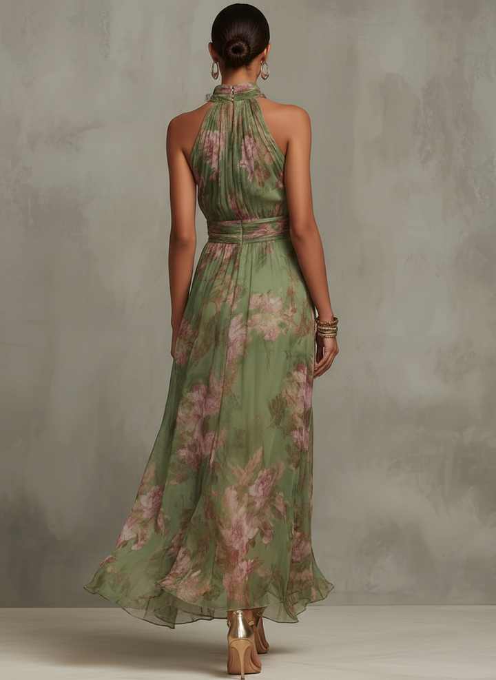 Sophie – Elegant Floral Maxi Dress