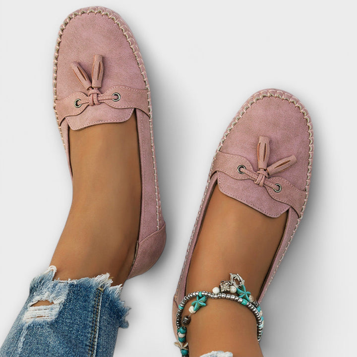 Lise - Leather Loafers