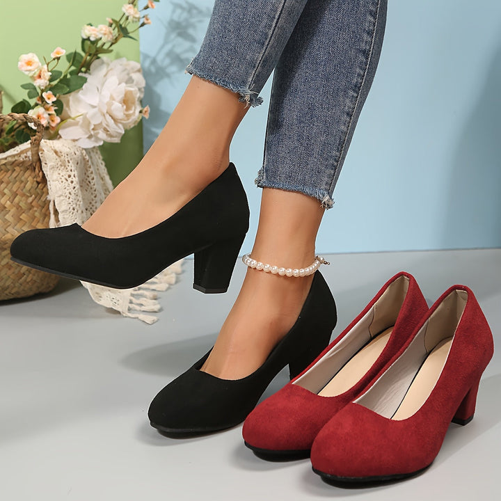 Vayda | Comfort-Fit Heels