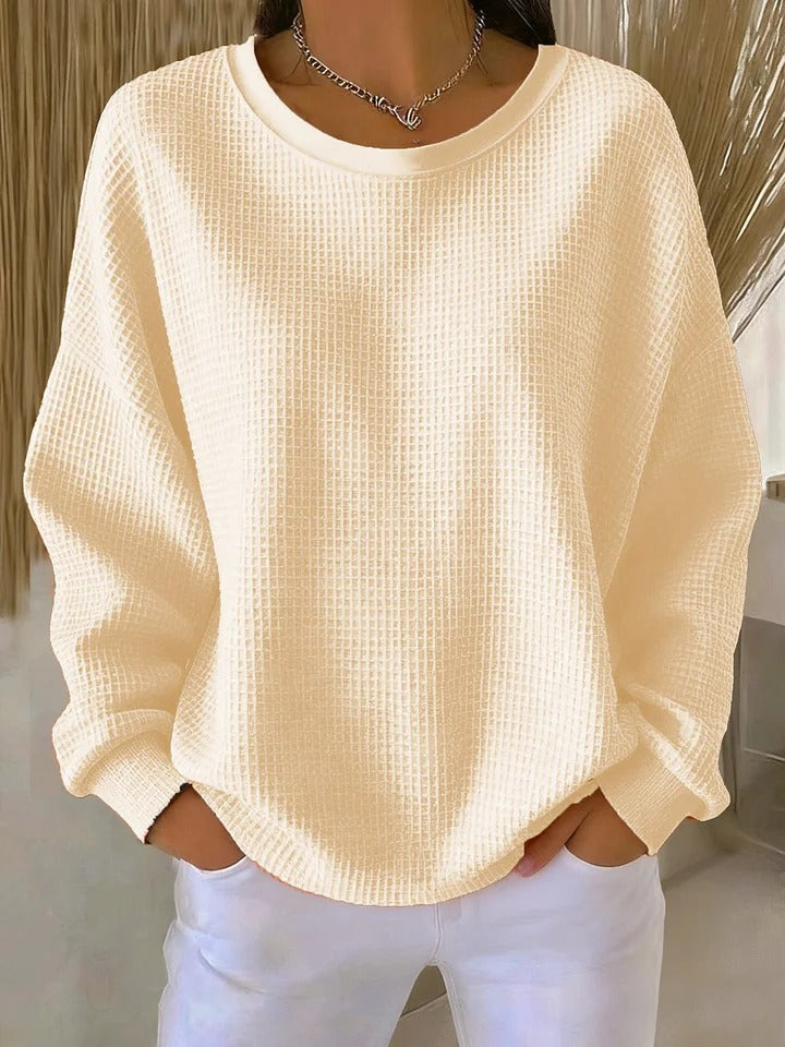 Nouria | Classic Gofrando Sweater