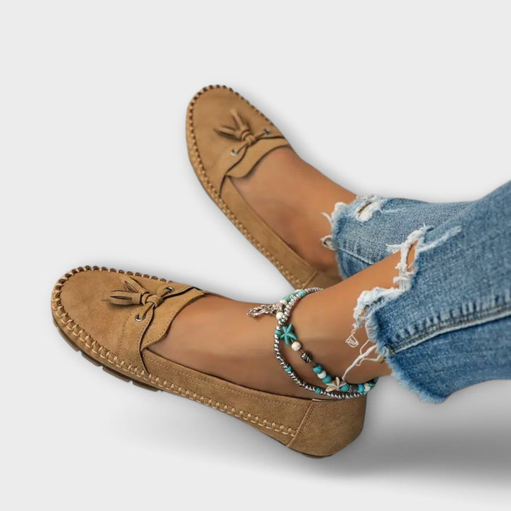 Lise - Leather Loafers