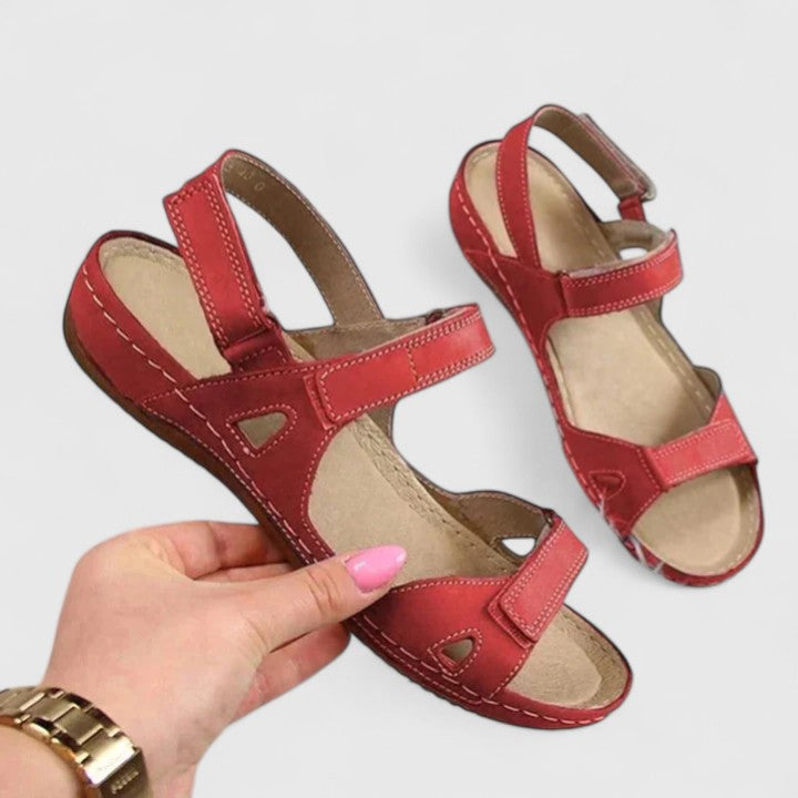 Avrie - Women's Comfort Flat Sandals