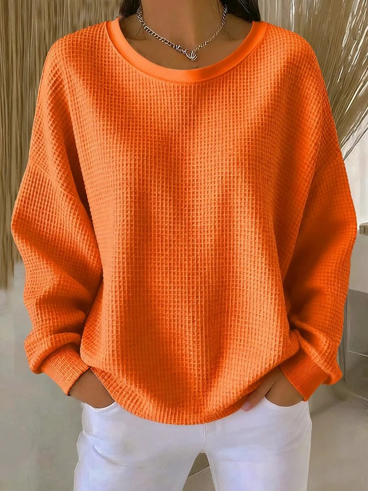 Nouria | Classic Gofrando Sweater