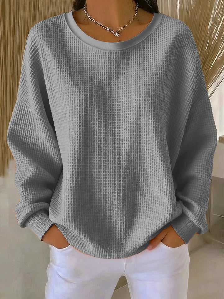 Nouria | Classic Gofrando Sweater