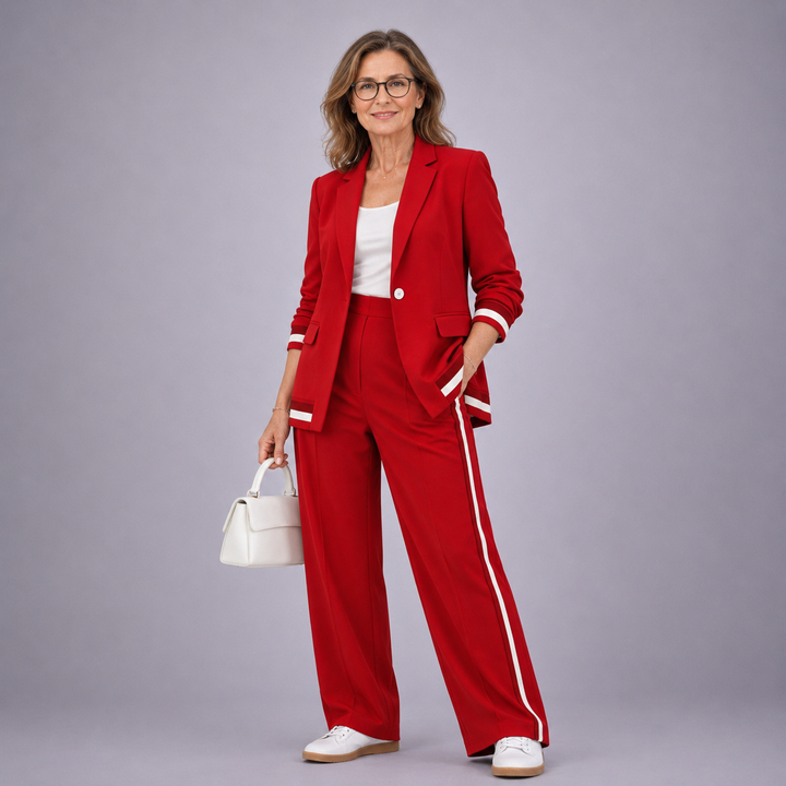 Hyacinth | Relaxed Fit Suit