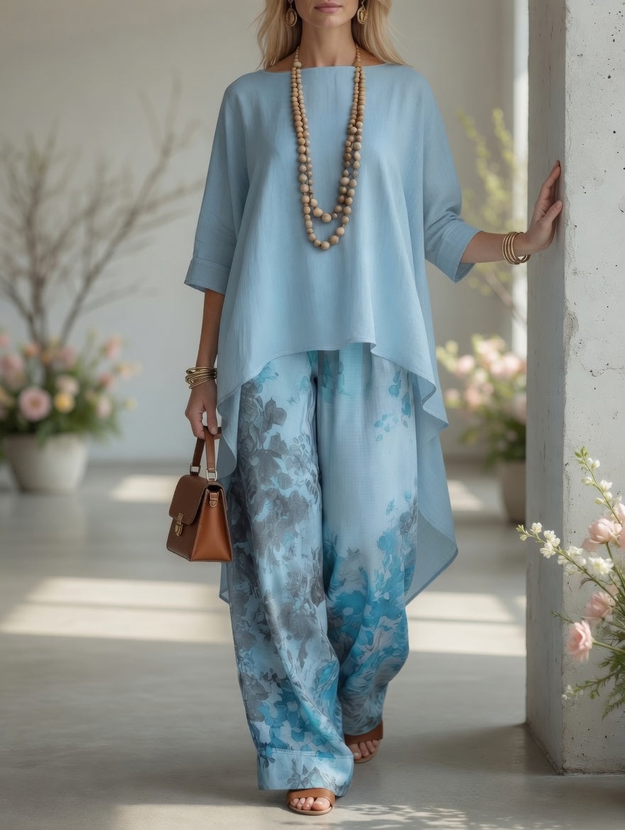 Leonie | Elegant Two-Piece Ensemble