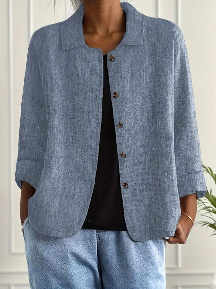 Katelijne | Elegant Wrap Blouse