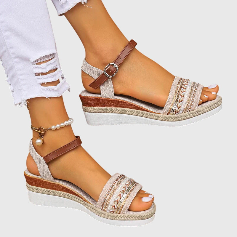 Billarie - Contemporary Lightweight Sandals