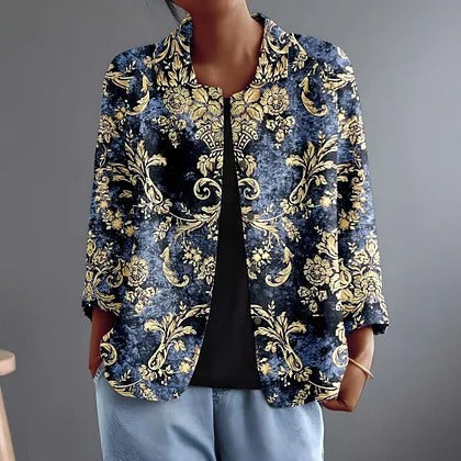 Yvette | Stylish Printed Jacket