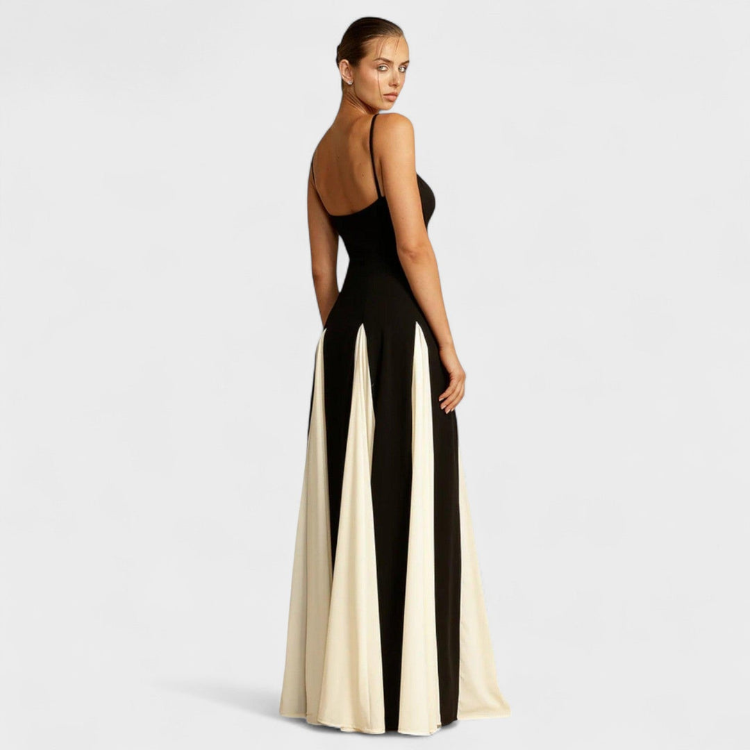 Mladenka – Two-Tone Evening Dress